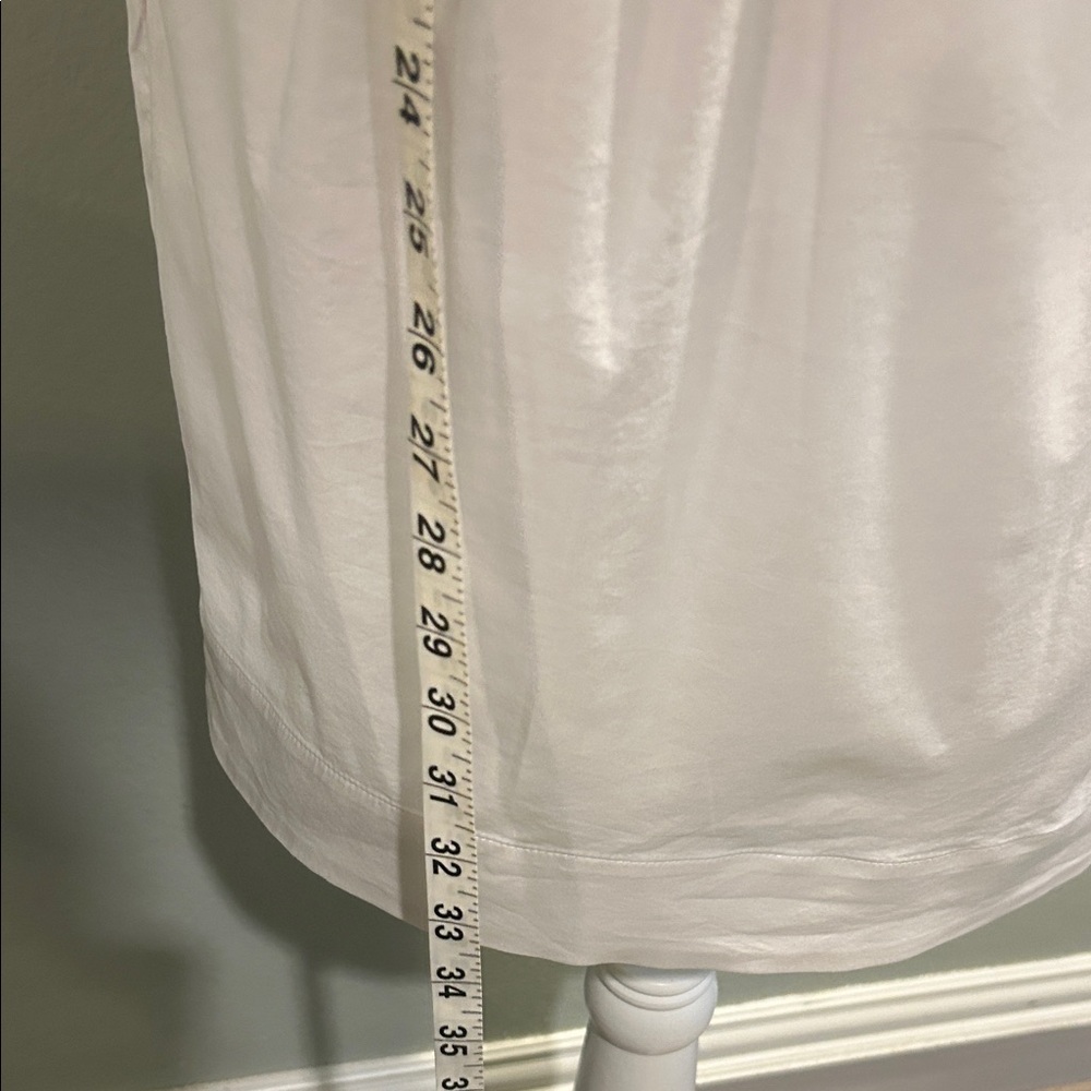 BCBGMaxAzria White Ruffle Mini Dress - Picture 8 of 8